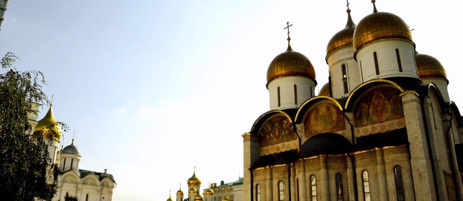 Moscou - Cathédrales du Kremlin © Tsar Voyages