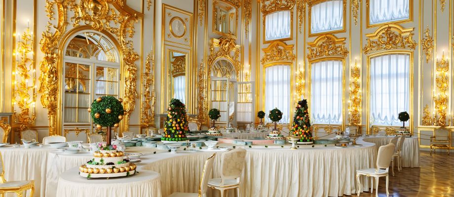 Saint Petersburg- Tsarskoye Selo Chambers