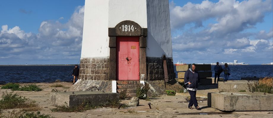 Путешествие в Кронштадт
