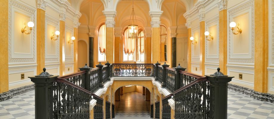 Saint-Pétersbourg - Palais de Gatchina