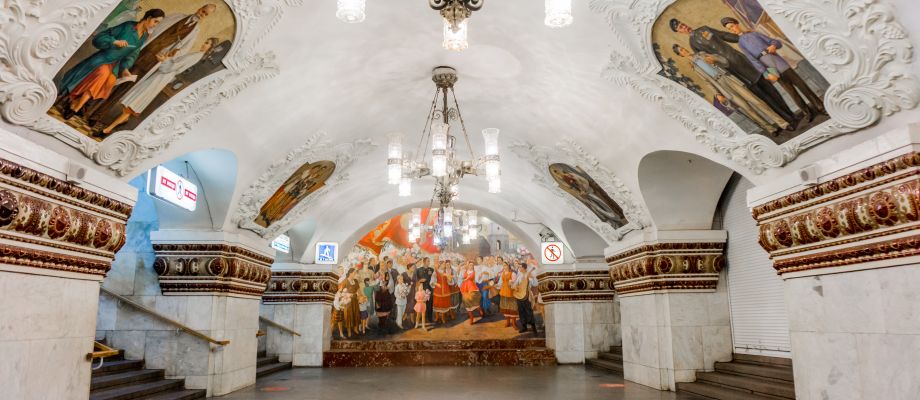 Moscou - Metro