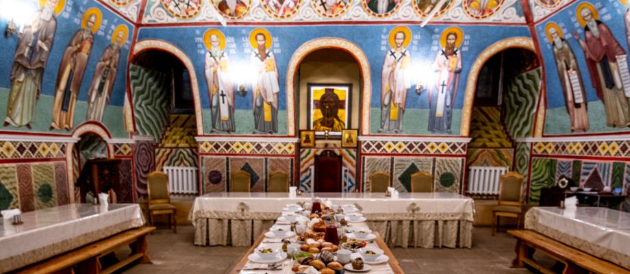 Moscou - Dîner au Monastère de Saint-Pierre-le-Haut