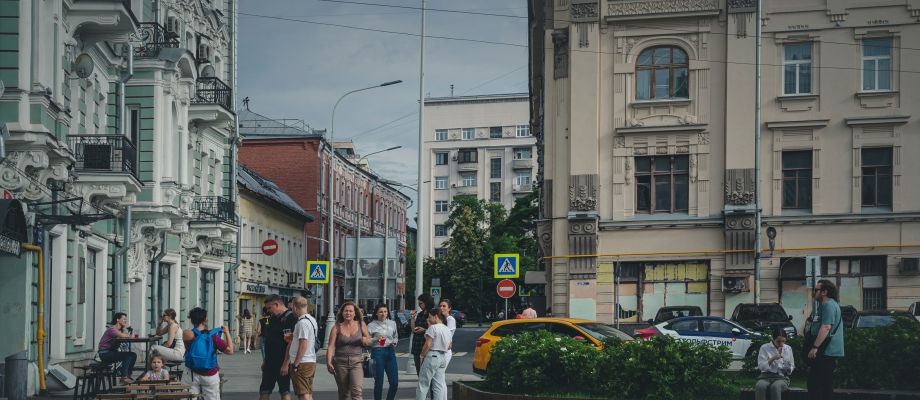 Москва с итальянским акцентом