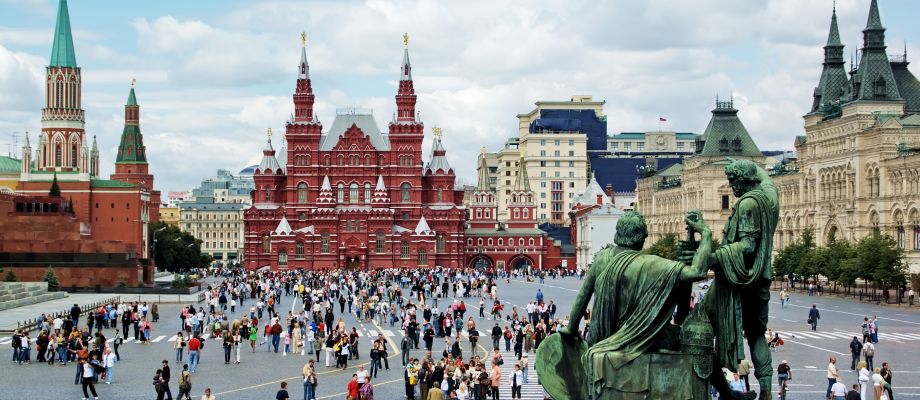 Voyage Moscou - Place Rouge