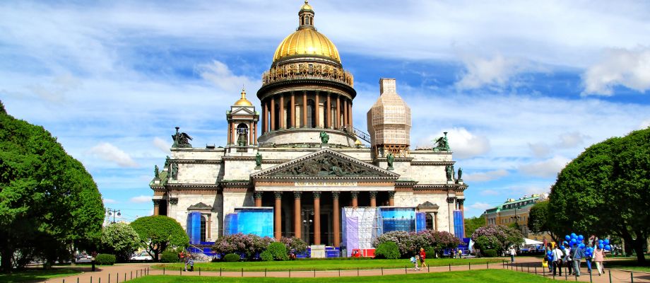 Voyage SPB - Cathédrale Saint Isaac