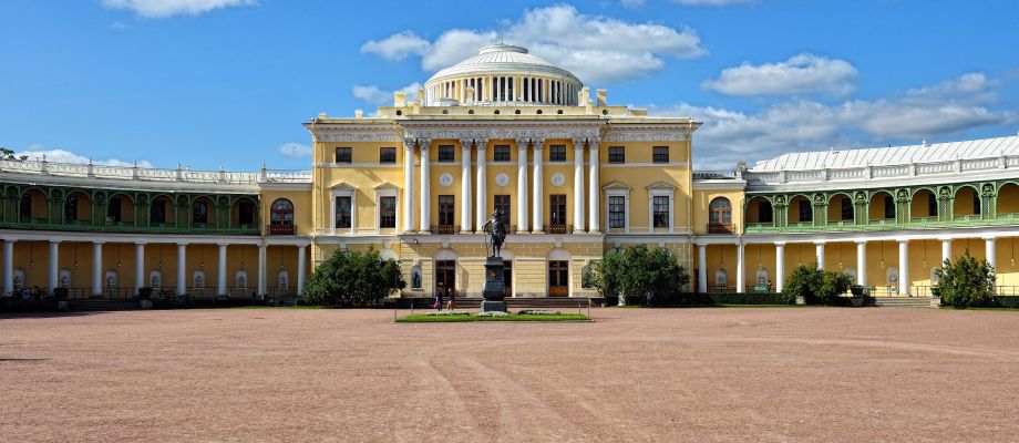 Voyage Saint-Pétersbourg - Palais de Pavlovsk