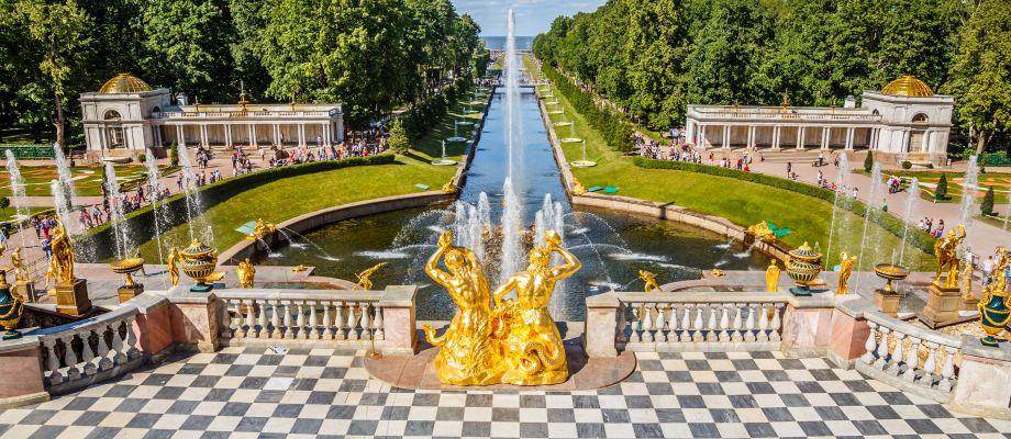 Voyage Saint-Pétersbourg - Palais de Peterhof