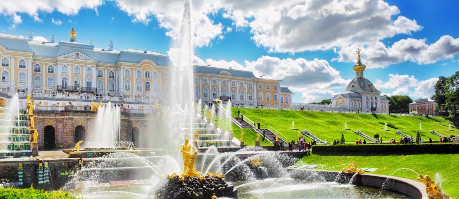 Voyage Saint-Pétersbourg - Palais de Peterhof