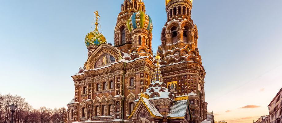 Saint-Pétersbourg - Cathédrale Saint-Sauveur-sur-le-Sang-Versé