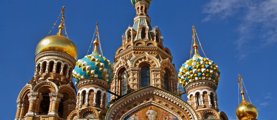 Visite Saint-Pétersbourg - Cathédrale Saint Sauveur sur le Sang Versé