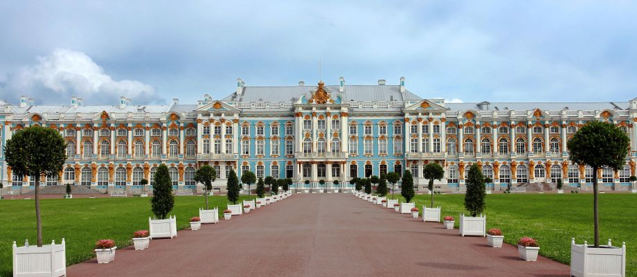 Voyage Saint-Pétersbourg - Tsarskoe Selo