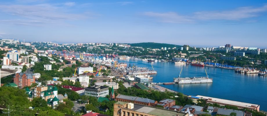 Voyage russie, transsibérien, Vladivostok - Vue panoramique