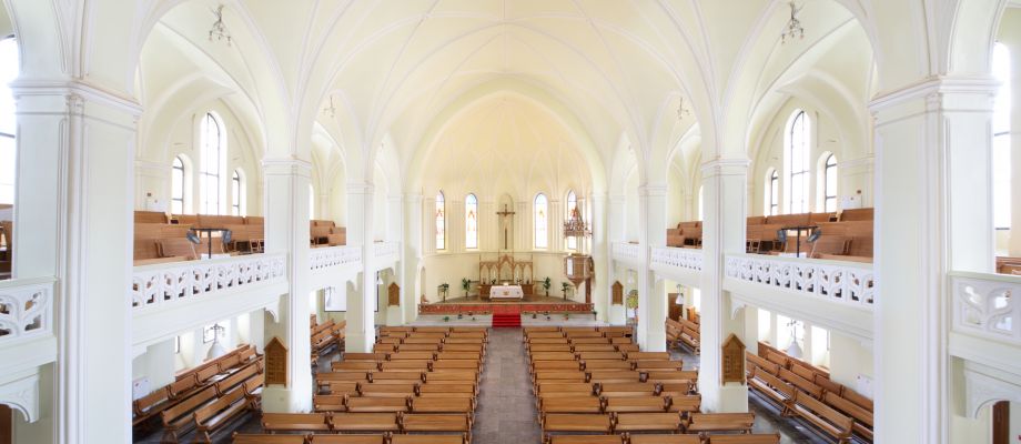 Visite Moscou - Eglise évangélique luthérienne