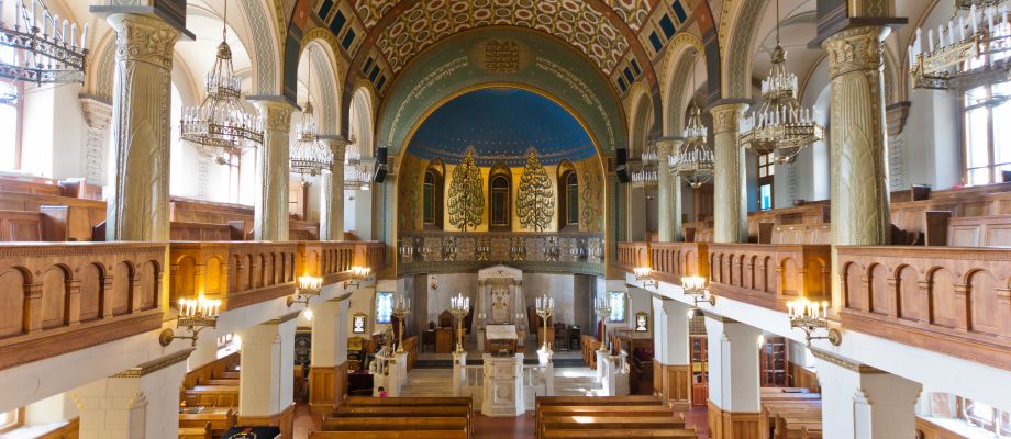Visite Moscou - Synagogue centrale