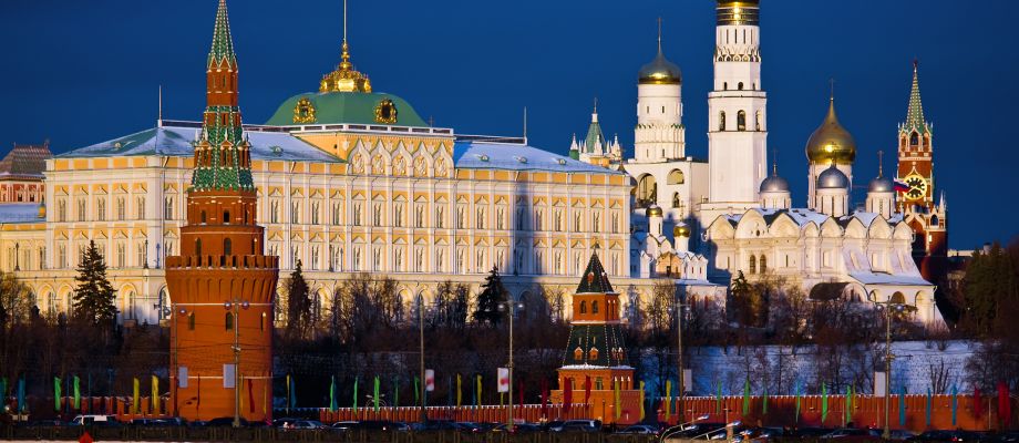 Voyage Moscou - Kremlin