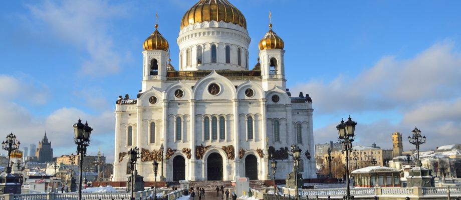 Voyage Moscou - Cathédrale du Christ-Sauveur