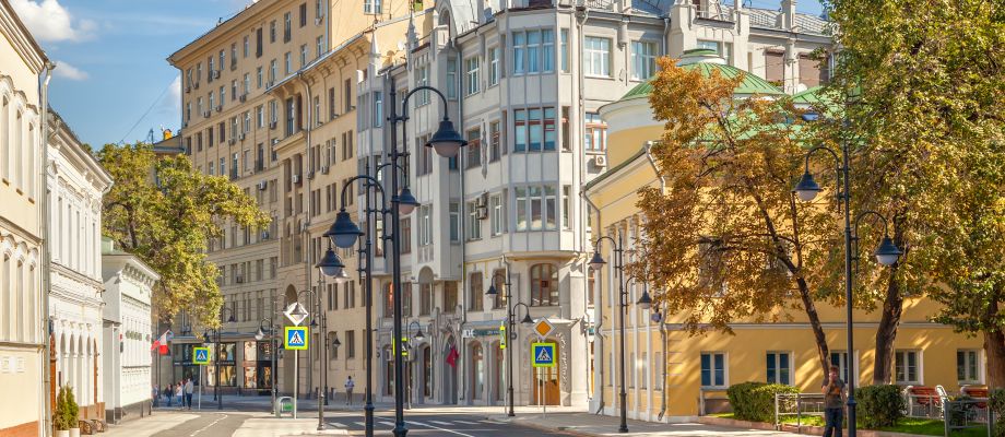 Visite Moscou - Rue Piatnitskaya