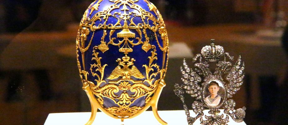 Visite Saint-Pétersbourg - Musée Fabergé