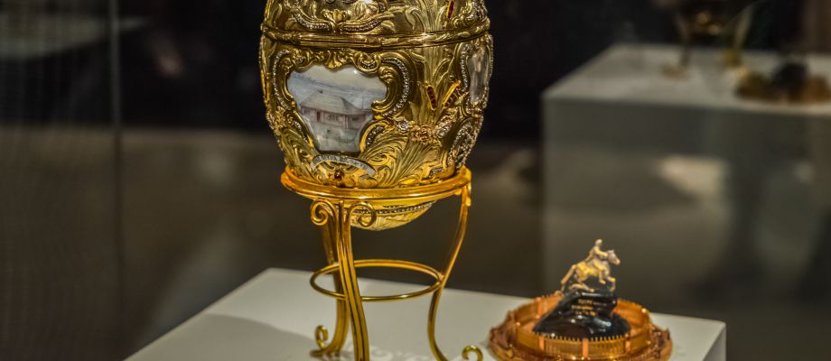 Visite Saint-Pétersbourg - Musée Fabergé