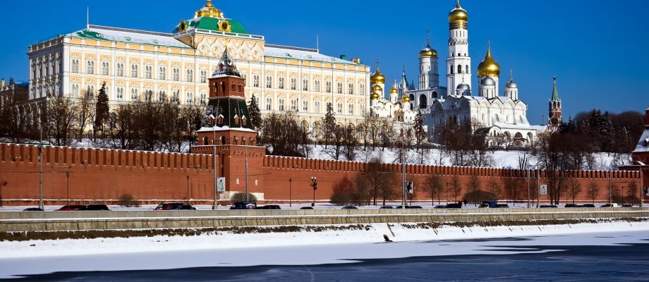Voyage Moscou - Kremlin en hiver