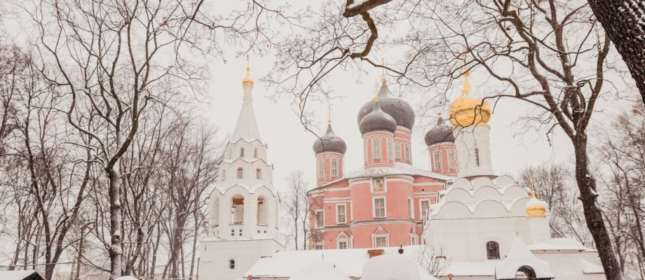 Visite Moscou - Monasètre Donskoï