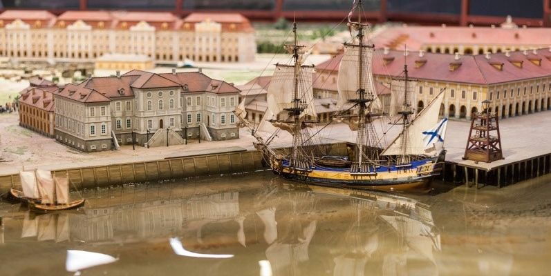 Voyage Saint-Pétersbourg - Musée des miniatures Peteraqua