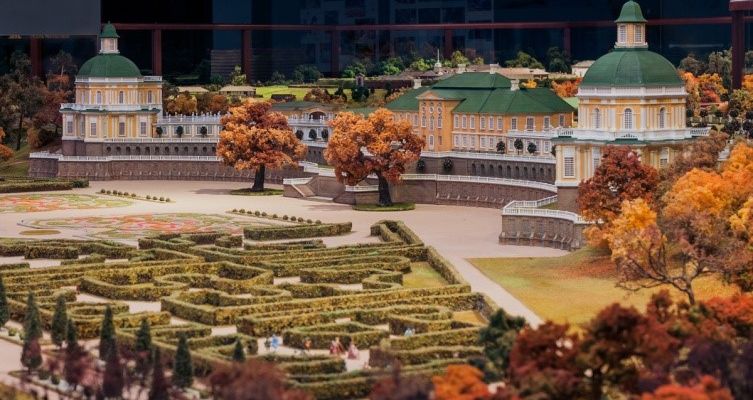 Voyage Saint-Pétersbourg - Musée des miniatures Peteraqua