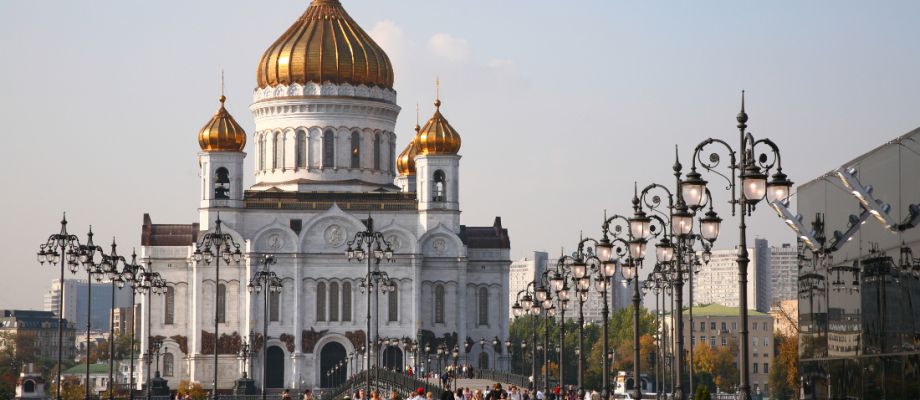 Voyage Moscou - Cathédrale Christ Saint Sauveur